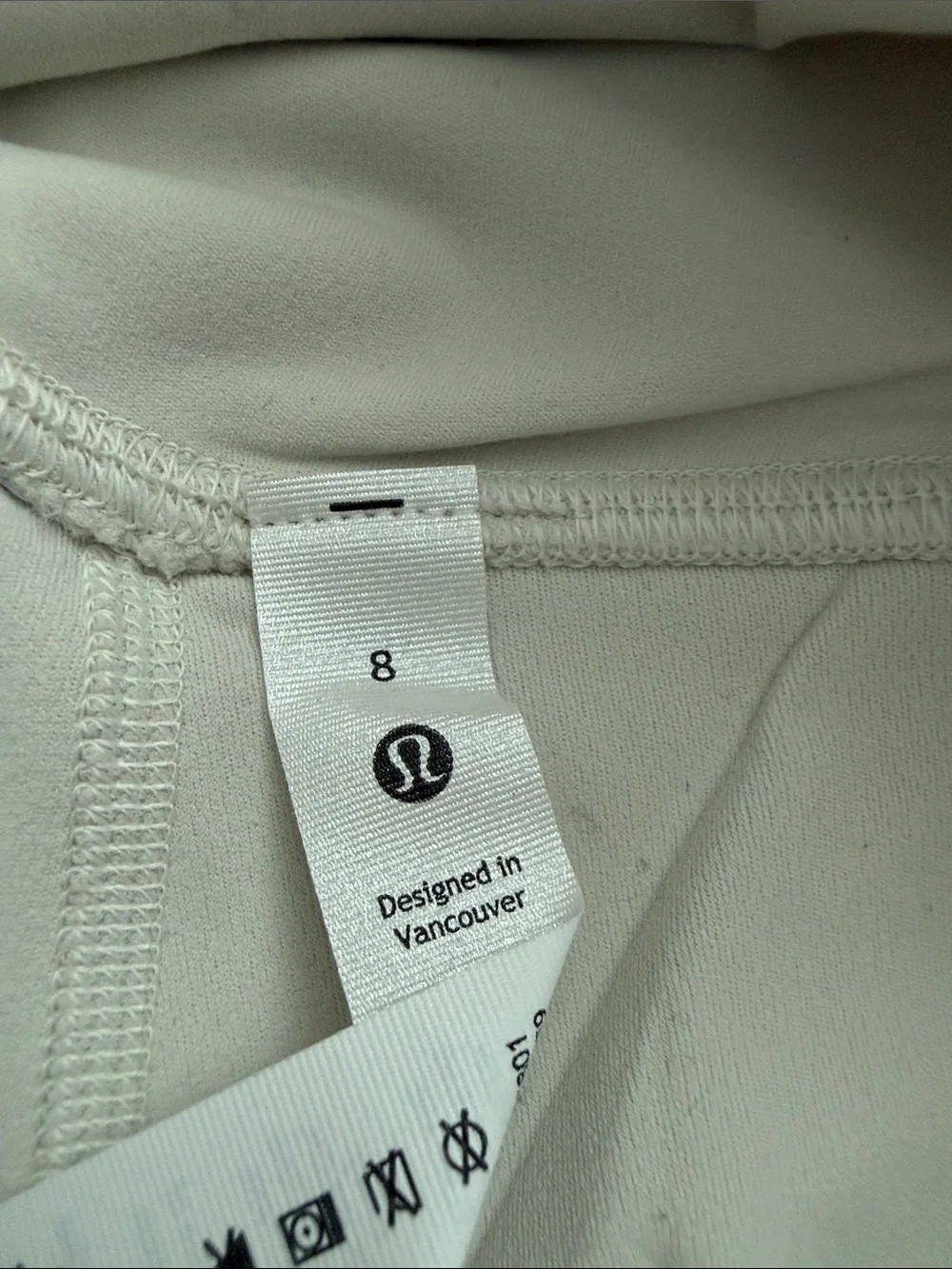 lululemon athletica Women's Slim Performance Leggings- Cream